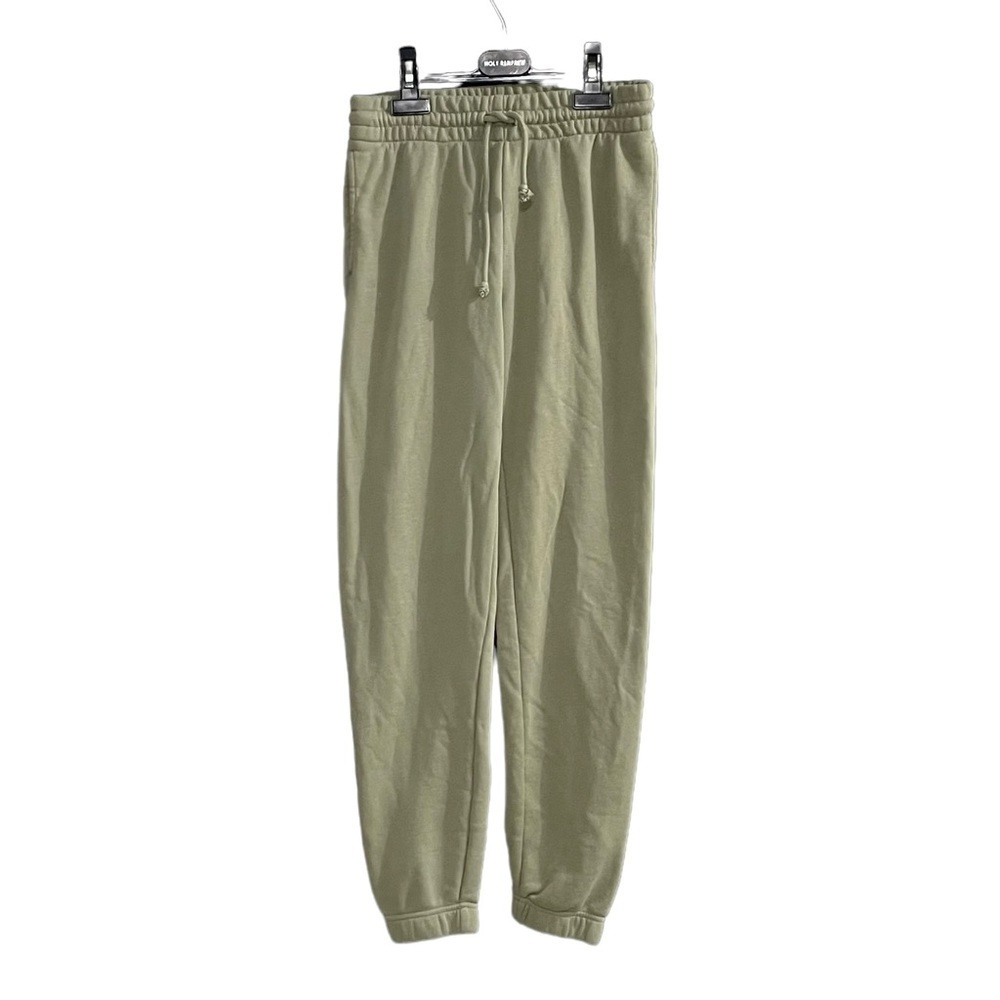 ARITZIA Tna AIRYAF Fleece Lightweight Trackpants Sage Green S